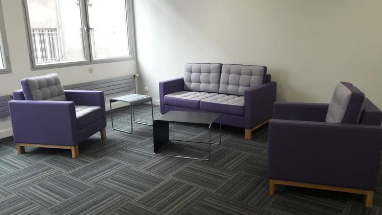 espace detente avec fauteuil