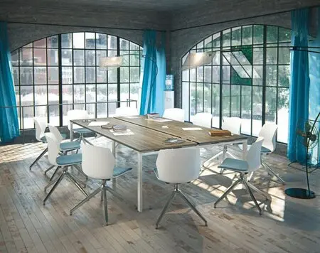espace réunion et créativité