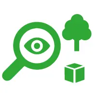 logo loupe developpement durable