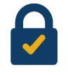 cadena avec symbol check