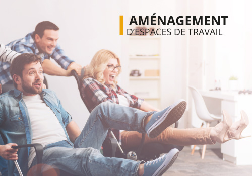 PGDis, opération AMÉNAGEMENT ESPACE DE TRAVAIL