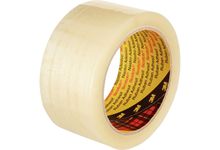 Lot de 6 rouleaux adhésifs en polypropylène transparent 100mx48mm