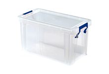 Boîte de rangement Prostore 2,6 litres transparent