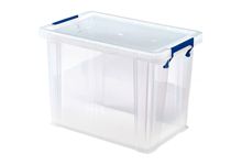 Boîte de rangement Prostore 18,5 litres transparent