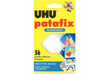 Blister de 56 pastilles Patafix transparentes