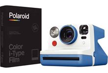 Appareil photo Polaroid NOW bleu et 8 films offerts