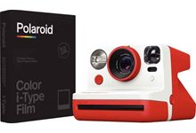 Appareil photo Polaroid NOW rouge et 8 films offerts