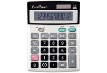 Calculatrice de Bureau 12 chiffres Excellence