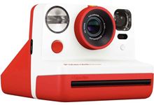 Appareil photo Polaroid NOW blanc et rouge