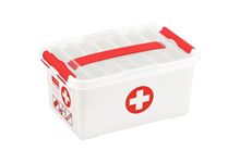 Boîte de premiers secours / pharmacie 6l