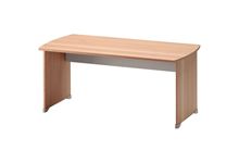 Table bureau pieds panneau L160 cm Jazz+ Hêtre
