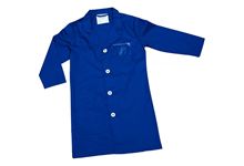 Blouse en polycoton 4/6 ans bleu