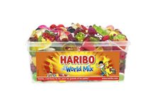 Boite Haribo World Mix 900 grammes