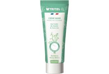 Flacon crème hydroalcoolique désinfection et soin des mains parfum Bambou-Musc blanc 75ml