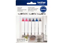 6 stylos couleurs permanent pour scanncut