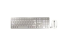 Clavier + souris Cherry sans fil DW9000 gris