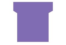 Paquet de 100 fiche planning indice 2 violet