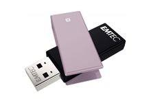 Clé USB Emtec Brick 2.0 C350 8 go violet