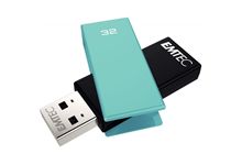 Clé USB Emtec Brick 2.0 C350 32 go bleu