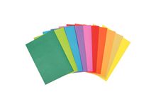 Paquet de 30 sous-chemises 80g format 22x31 cm coloris assortis