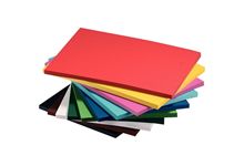 Ramette de 500 feuilles papier couleur 160g A4 coloris assortis