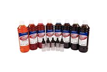 Lot de 8 flacons 500ml d\