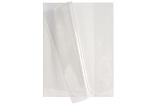 Paquet de 10 protèges-cahier épaisseur 15/100ème 24x32cm PVC cristal incolore