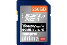 Carte mémoire Intégral premium SD XC 256 go