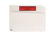 Boite de 1000 pochettes adhésives documents ci-inclus 228x165mm