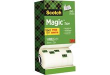 Tour distributrice de 14 rouleaux Scotch Magic 19mmx33m