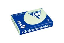 Ramette de 500 feuilles de papier 80g de format A4 vert TROPHEE CLAIREFONTAINE