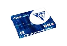 Ramette de 500 feuilles de papier blanc 80g de format A3 CLAIRALFA