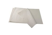 Paquet de 26 feuilles de papier de soie 50 x 70 cm blanc