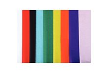 Rouleau de 24 feuilles de papier de soie 50 x 75 cm couleurs assorties