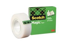 Rouleau adhésif Scotch Magic invisible 19 mm x 33 m