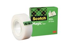 Rouleau adhésif Scotch Magic invisible 19mmx33m