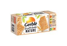 Paquet de 24 biscuits GERBLE nature 200g