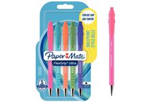 Blister de 5 stylos bille Flexgrip Ultra Bright