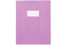 Paquet de 30 protège-cahiers grain 10/100ème format 17 x 22 cm coloris rose