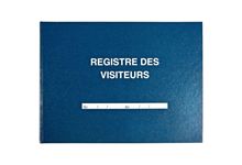 Registre des visiteurs