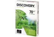 Ramette de 500 feuilles format A4 70g blanc DISCOVERY