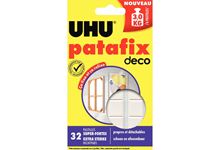 Blister de 32 pastilles adhésives Patafix déco