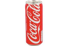 Pack de 24 canettes 33cl Coca Cola slim