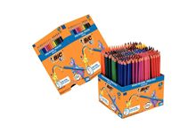 Classpack de 208 crayons de couleur Évolution dont 80 gratuits