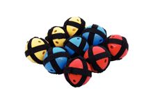 Lot de 9 balles velcro pour cible