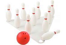 Set de bowling géant en plastique