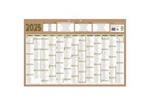 Calendrier annuel 13 mois Natura 43x65cm