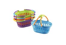 Lot de 4 paniers assortis, petits modèles