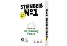 Ramette de 500 feuilles A4 80g blanc STEINBEIS N°1