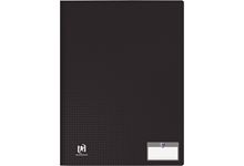 Protège-documents MEMPHIS 40 pochettes fixes 80 vues coloris noir